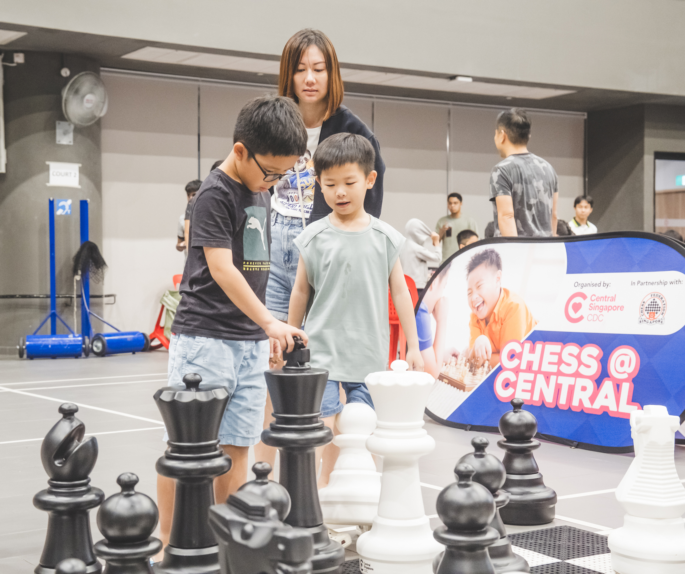 Chess @ Central