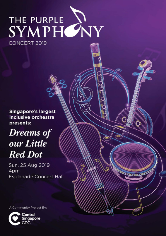 The Purple Symphony Concert Booklet 2019