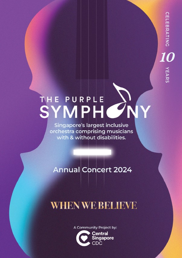 The Purple Symphony Concert Booklet 2019